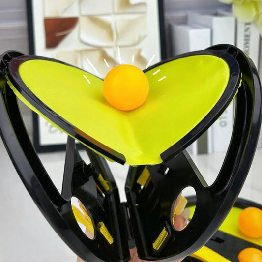 Pelota de Lanzamiento Interactiva para Fitness al Aire Libre – Juguete Familiar para Padres e Hijos  Rusoft Innovation