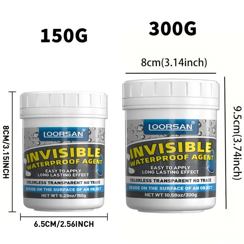 Spray Sellador Nano Transparente – Impermeabilizante Invisible para Techos, Grietas y Barcos