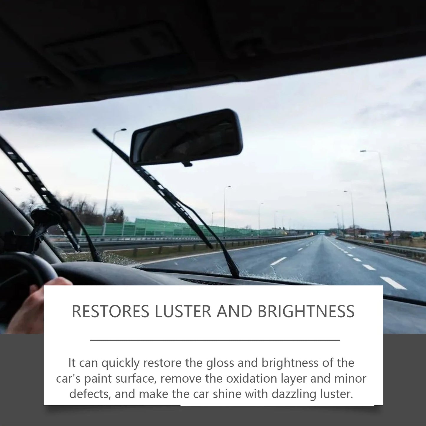 Car Ceramic Coating Spray Kit - Auto Paint Polishing, Scratch Remover, Waterproof Protective Coating  Rusoft Innovation