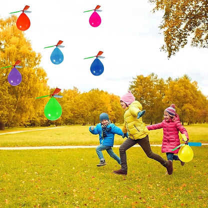 Helicóptero de Globo Volador – Juguete Divertido para Niños y Fiesta  Rusoft Innovation