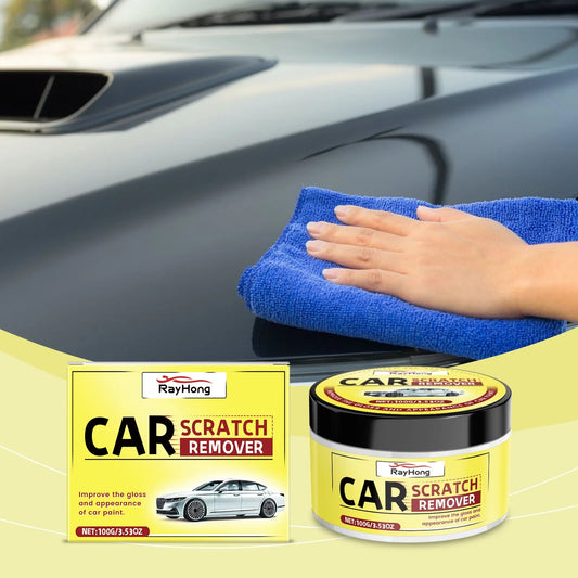 Car Scratch Repair Wax - Removes Scratches, Rust Stains & Polishes, Auto Paint Protection & Care For Professional Results  Rusoft Innovation
