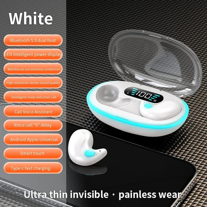 Auriculares Inalámbricos X55 Mini – Bluetooth, Cancelación de Ruido y Sonido HIFI  Rusoft Innovation