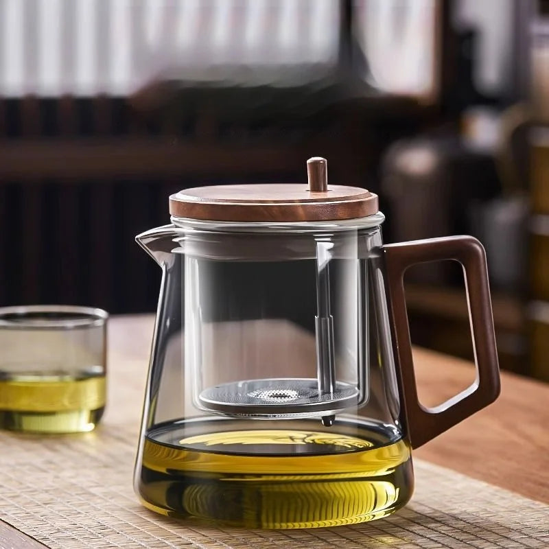 Set de Té Kung Fu GIANXI – Tetera Transparente Elegante