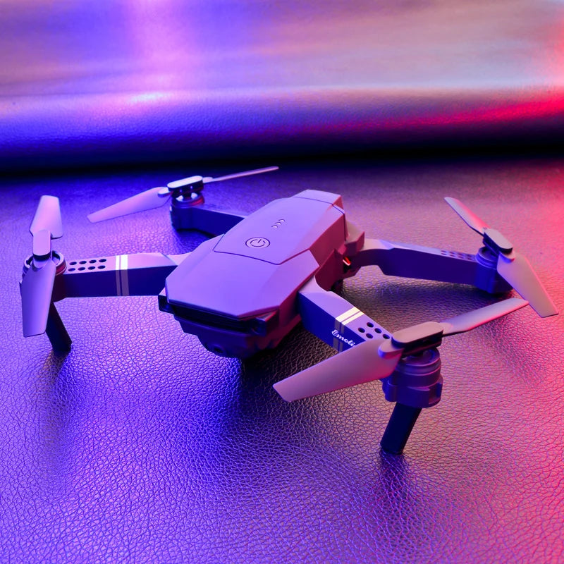 E88/E58 Professional Wide Angle RC Dron HD 4K Camera Mode Foldable Helicopter Aircraft Quadcopter Drone Kid Gift Toys  Rusoft Innovation