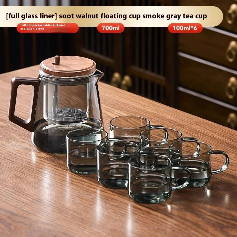 Set de Té Kung Fu GIANXI – Tetera Transparente Elegante