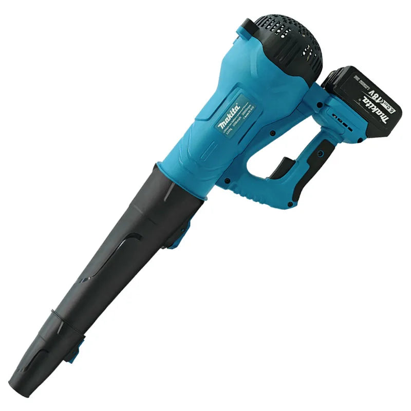 Soplador Turbo Inalámbrico 3 en 1 Compatible con Makita 18V – 38,000RPM, Motor Brushless, Portátil y Potente