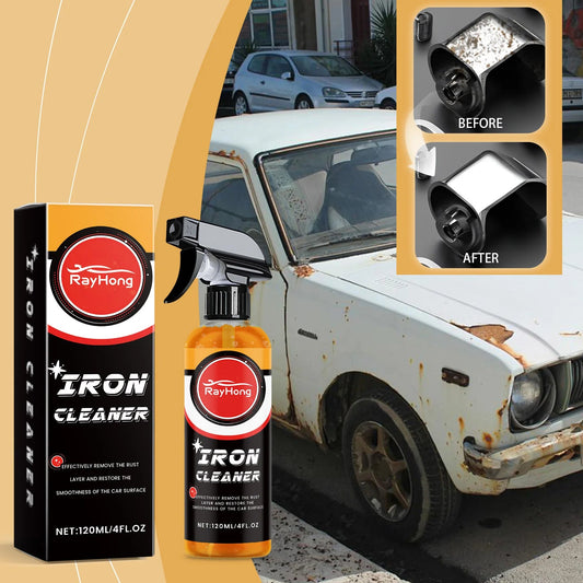Heavy Duty Rust Remover Spray - Auto Metal Parts Cleaner, Corrosion Protection & Degreaser For Car Motorcycle Truck (120ml)  Rusoft Innovation