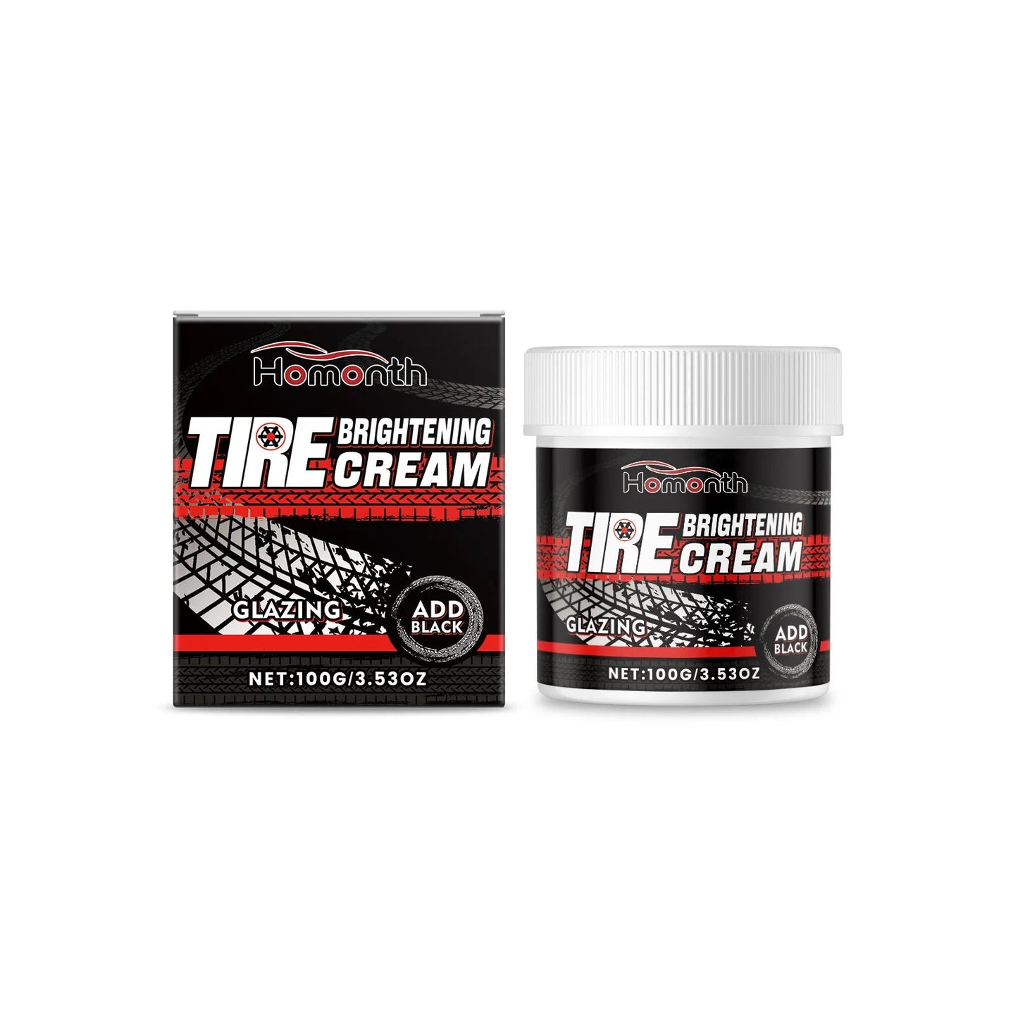Professional Tire Shine Spray-Car Tire Polish,Uv Protection&Gloss Enhancer For Long-Lasting Shine,Waterless Wash  Rusoft Innovation