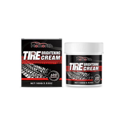 Professional Tire Shine Spray-Car Tire Polish,Uv Protection&Gloss Enhancer For Long-Lasting Shine,Waterless Wash  Rusoft Innovation