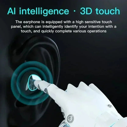 Auriculares Bluetooth M10 Inalámbricos Deportivos Resistentes al Agua  Rusoft Innovation