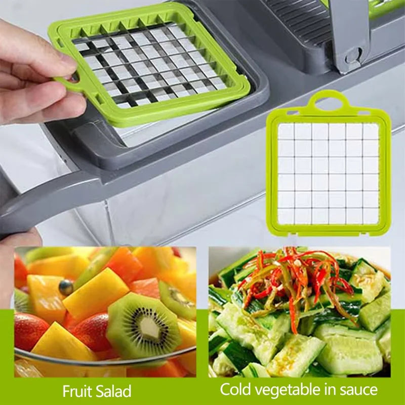 ProChef 16 en 1 Cortador y Rallador Multifuncional