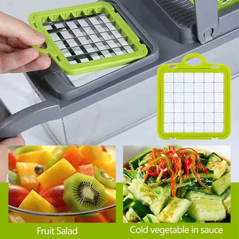 ProChef 16 en 1 Cortador y Rallador Multifuncional  Rusoft Innovation