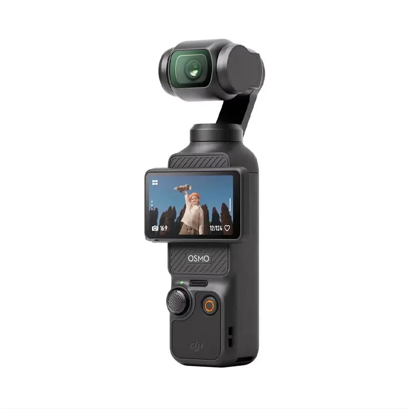 DJI Osmo Pocket 3 Vlogging Camera 1-Inch CMOS &4K/120fps 3-Axis Gimbal Mechanical Stabilization Original Brand in Stock  Rusoft Innovation