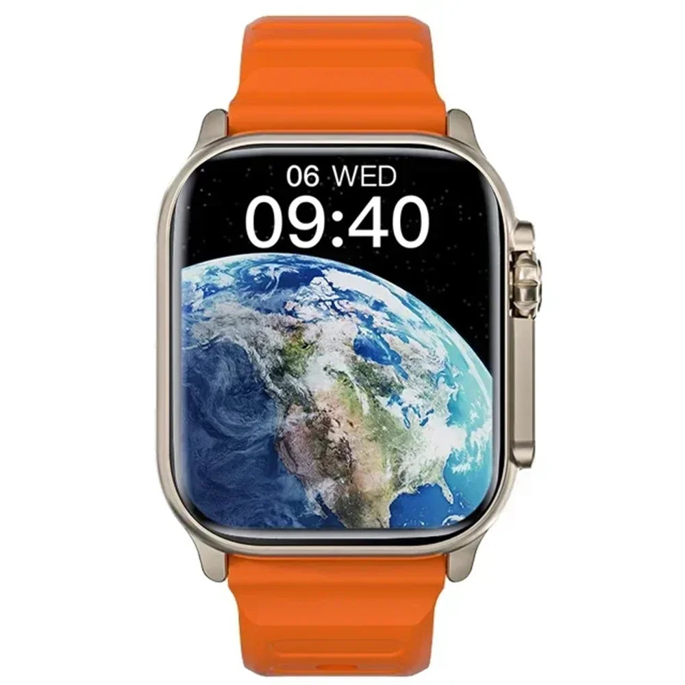 Smartwatch LAXASFIT T900Ultra – Reloj Inteligente con Bluetooth, Llamadas, Alertas de Mensajes, Monitor de Ritmo Cardíaco y Funciones Deportivas para Android e iOS  Rusoft Innovation