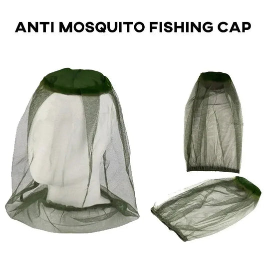 Sombrero de Pesca Antimosquitos con Red Protectora – Gorro Transpirable y Ajustable para Hombres y Mujeres, Ideal para Camping, Senderismo y Viajes al Aire Libre  Rusoft Innovation