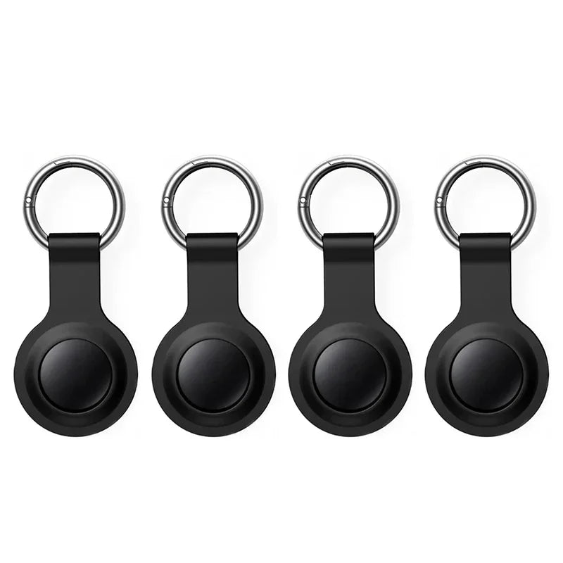 Airtag Replacements 1 2 3 4 Pack Anti Loss Tracker Find My GPS Bluetooth for Baggage IOS MFi Key Detector  Rusoft Innovation