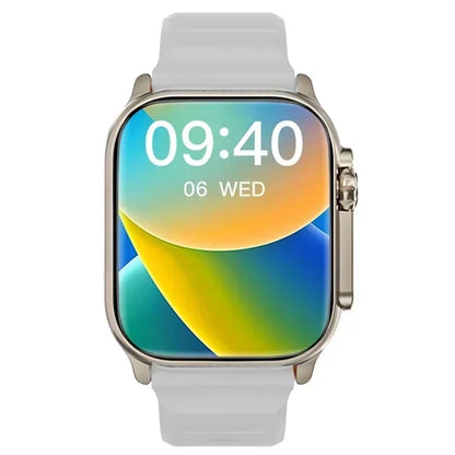 Smartwatch LAXASFIT T900Ultra – Reloj Inteligente con Bluetooth, Llamadas, Alertas de Mensajes, Monitor de Ritmo Cardíaco y Funciones Deportivas para Android e iOS  Rusoft Innovation