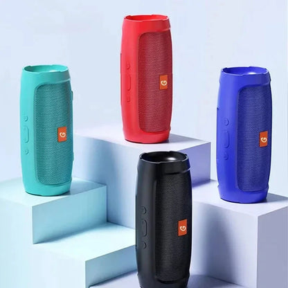 Altavoz Bluetooth Portátil Dual BT Speaker con Subwoofer, Stereo Exterior, TF/USB/FM, Música Inalámbrica 50W  Rusoft Innovation