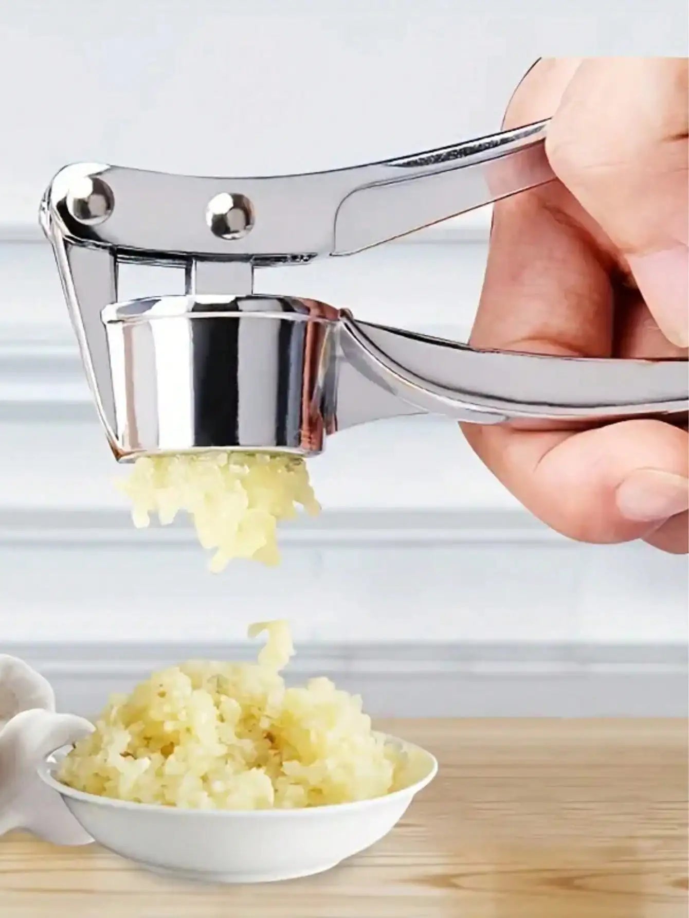 GarliPro 5 en 1 – Prensador y Triturador de Cocina