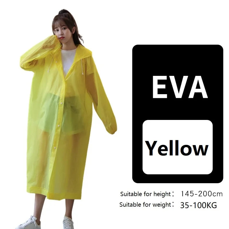 Poncho Impermeable de Viaje para Hombre & Mujer
