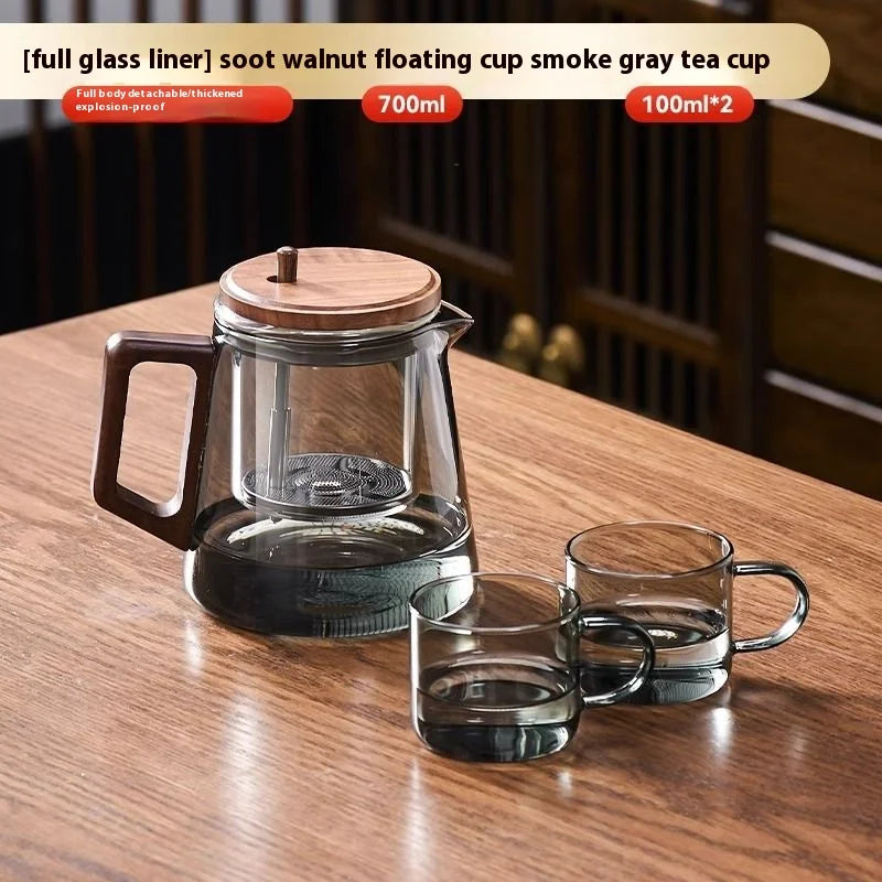 Set de Té Kung Fu GIANXI – Tetera Transparente Elegante