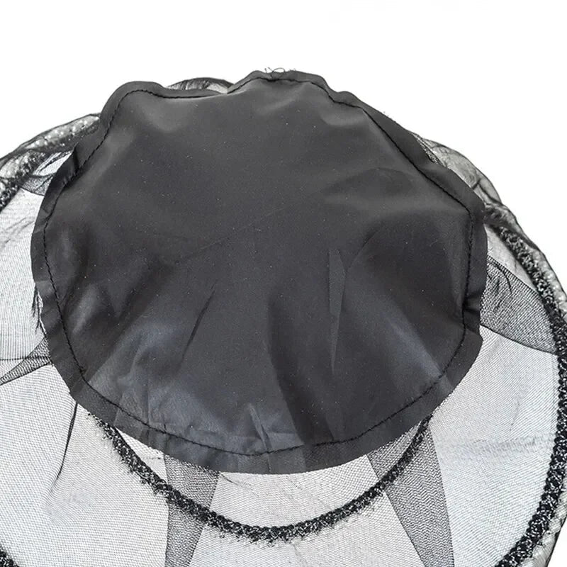 Sombrero de Pesca Antimosquitos con Red Protectora – Gorro Transpirable y Ajustable para Hombres y Mujeres, Ideal para Camping, Senderismo y Viajes al Aire Libre  Rusoft Innovation