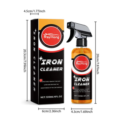 Heavy Duty Rust Remover Spray - Auto Metal Parts Cleaner, Corrosion Protection & Degreaser For Car Motorcycle Truck (120ml)  Rusoft Innovation
