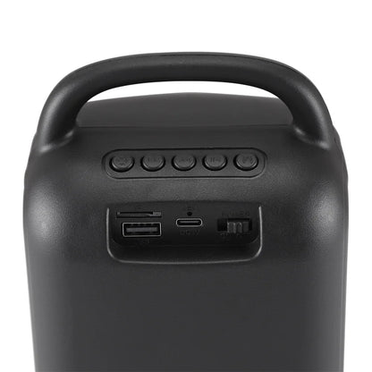 Altavoz Portátil 1000W Party Bluetooth con Subwoofer Dual para Fiesta y Exteriores  Rusoft Innovation