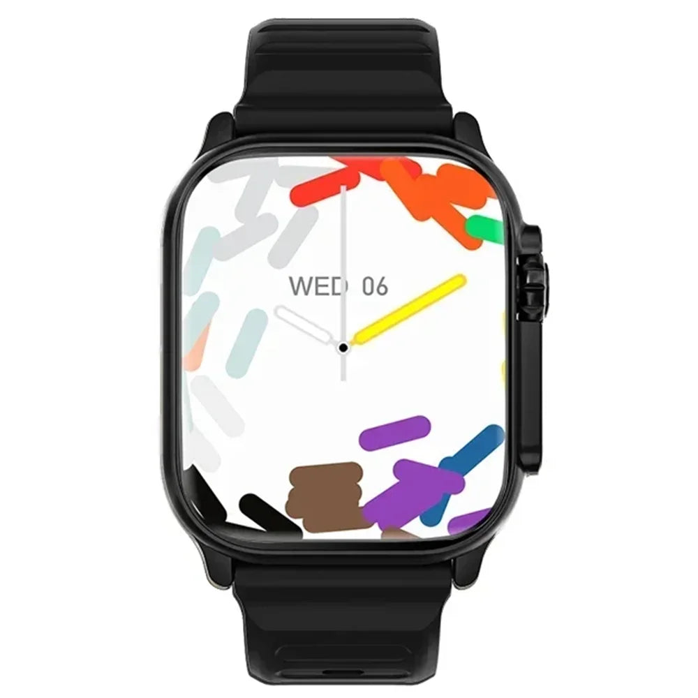 Smartwatch LAXASFIT T900Ultra – Reloj Inteligente con Bluetooth, Llamadas, Alertas de Mensajes, Monitor de Ritmo Cardíaco y Funciones Deportivas para Android e iOS  Rusoft Innovation