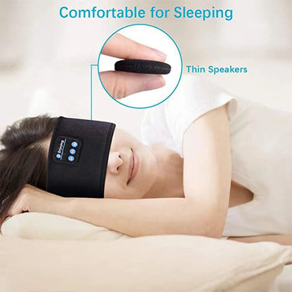 Auriculares Bluetooth Deportivos y para Dormir con Diadema Elástica 2 en 1  Rusoft Innovation