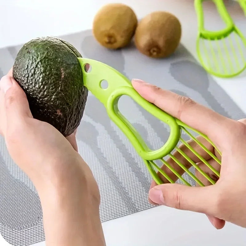 Cortador de Aguacate 3 en 1 – Pela, Corta y Deshuesa Fácilmente  Rusoft Innovation