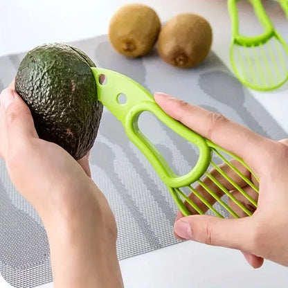 Cortador de Aguacate 3 en 1 – Pela, Corta y Deshuesa Fácilmente  Rusoft Innovation