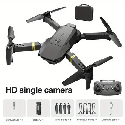 E88/E58 Professional Wide Angle RC Dron HD 4K Camera Mode Foldable Helicopter Aircraft Quadcopter Drone Kid Gift Toys  Rusoft Innovation