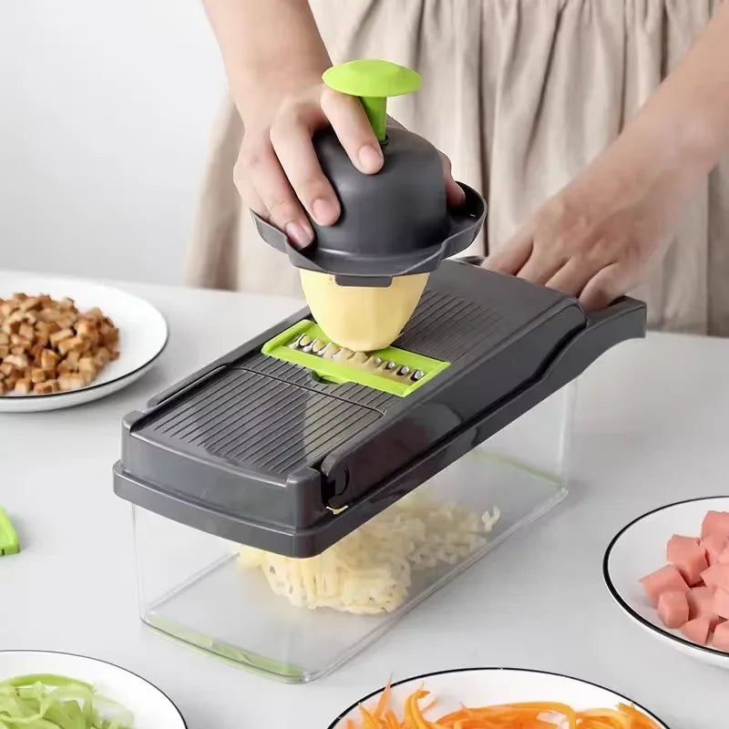 ProChef 16 en 1 Cortador y Rallador Multifuncional