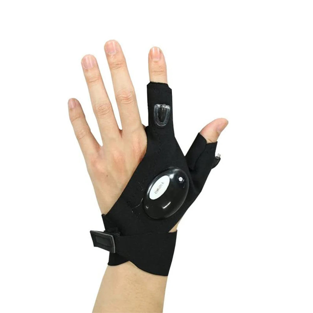 Tecnología LED en la Palma de Tu Mano – Visibilidad Total Sin Lámparas