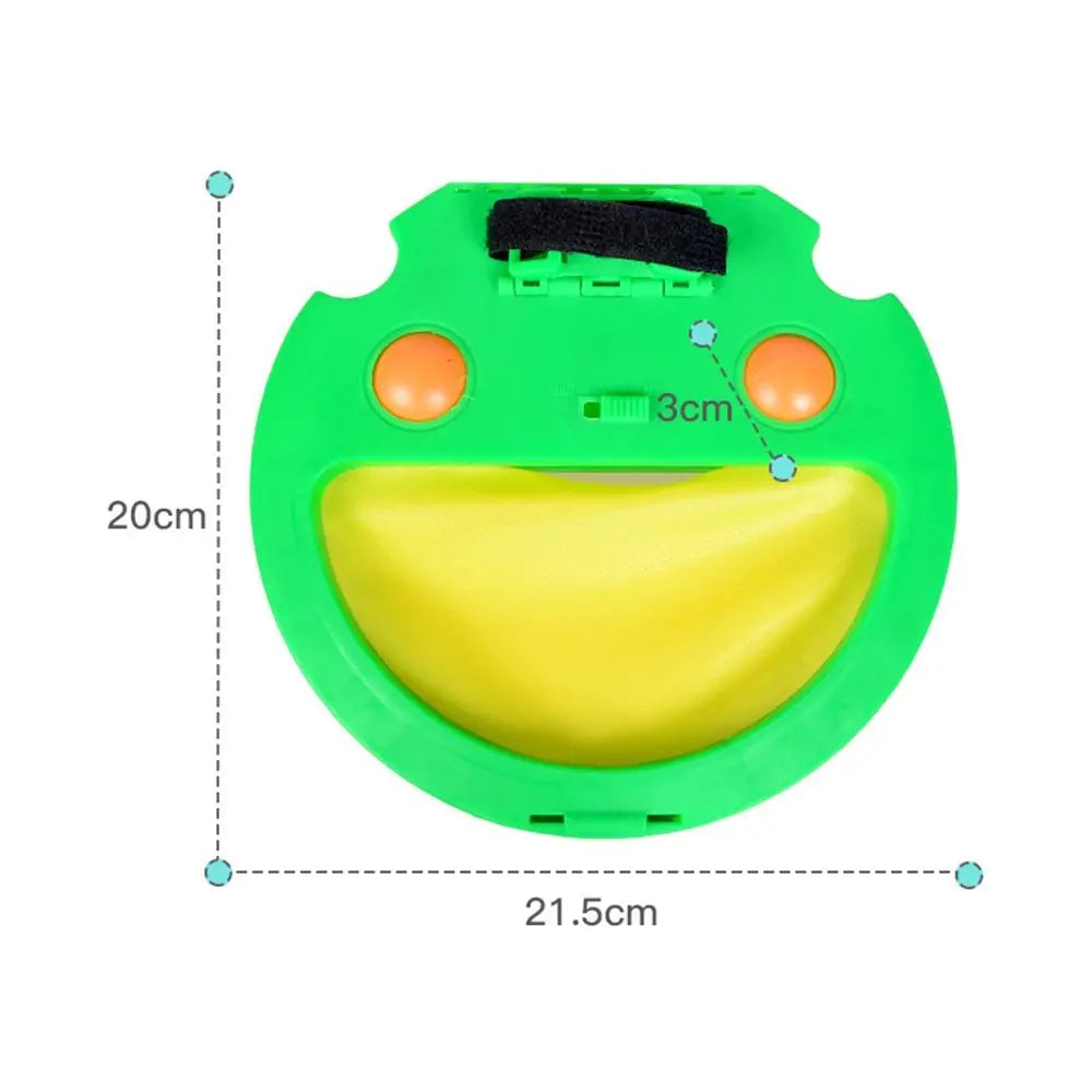 Pelota de Lanzamiento Interactiva para Fitness al Aire Libre – Juguete Familiar para Padres e Hijos  Rusoft Innovation
