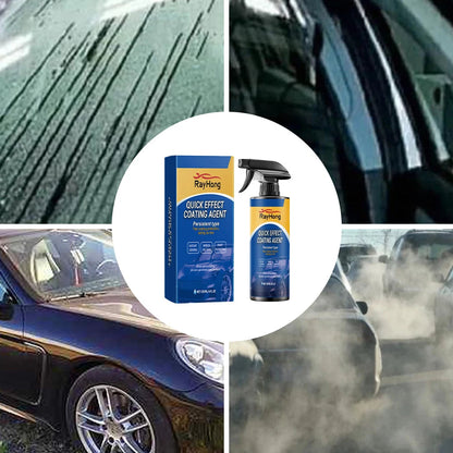 5-1PC 120ml Car Coating Hydrophobic Protection Quick-Dry Car Polishing Maintenance Spray Water Repellent Spray Car Accessories  Rusoft Innovation