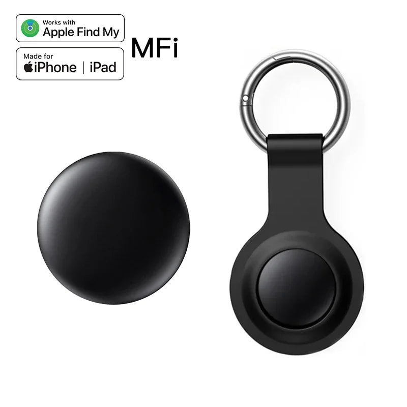 Airtag Replacements 1 2 3 4 Pack Anti Loss Tracker Find My GPS Bluetooth for Baggage IOS MFi Key Detector  Rusoft Innovation