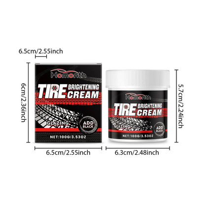 Professional Tire Shine Spray-Car Tire Polish,Uv Protection&Gloss Enhancer For Long-Lasting Shine,Waterless Wash  Rusoft Innovation