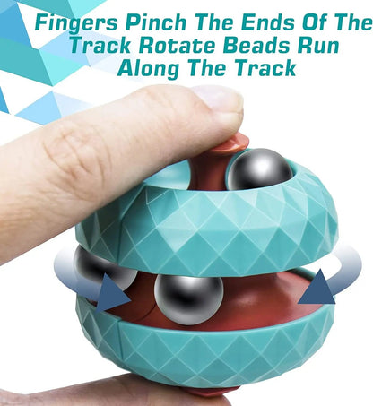 Juguete Anti Estrés Orbit Ball – Cubo Sensorial Creativo para Niños con Autismo  Rusoft Innovation
