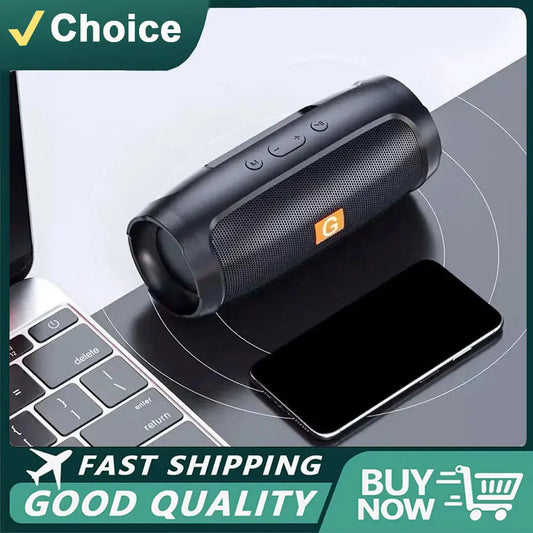 Altavoz Bluetooth Portátil Dual BT Speaker con Subwoofer, Stereo Exterior, TF/USB/FM, Música Inalámbrica 50W  Rusoft Innovation
