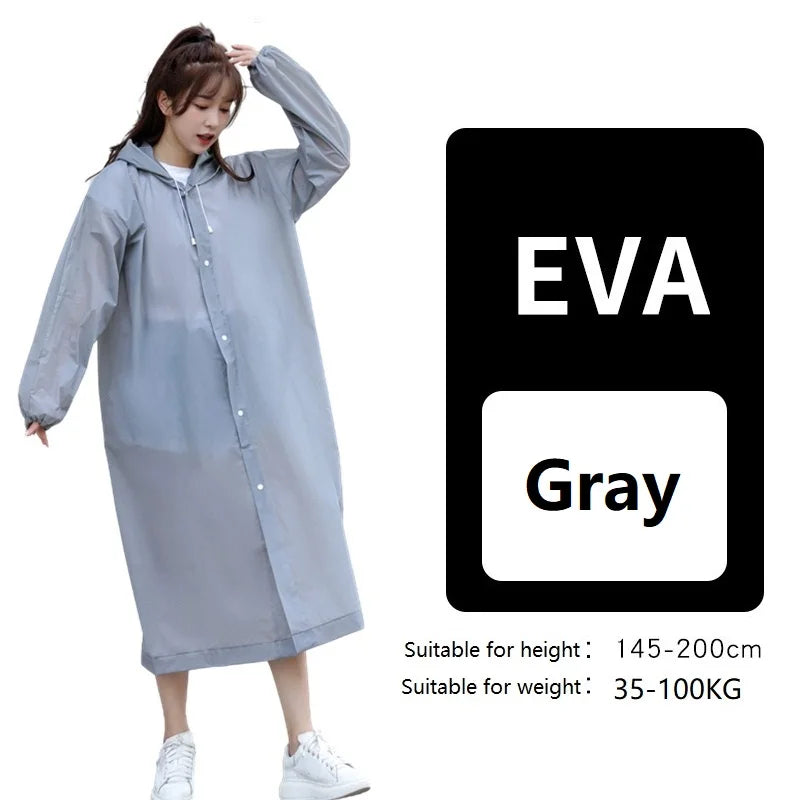 Poncho Impermeable de Viaje para Hombre & Mujer