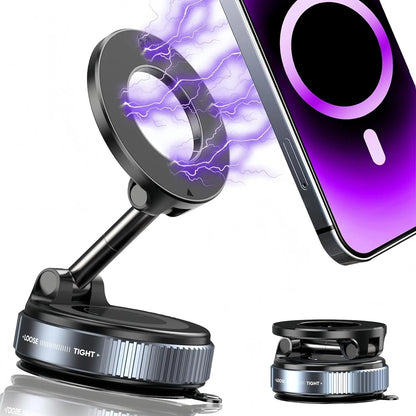 Soporte Magnético para Teléfono con Ventosa Magsafe – Ajustable 360° y Plegable  Rusoft Innovation
