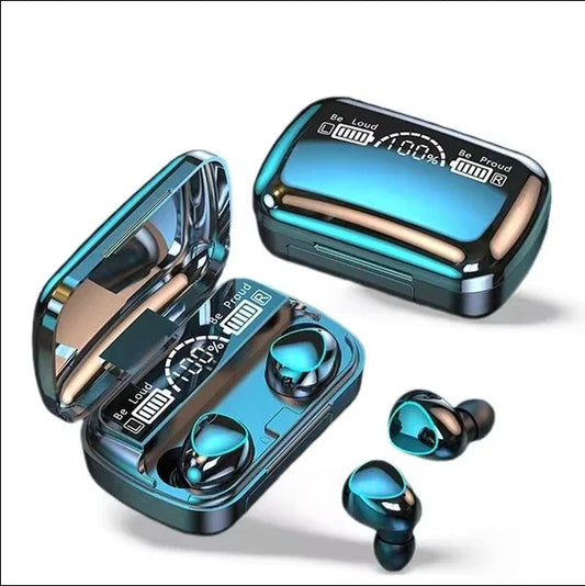 Auriculares Bluetooth M10 Inalámbricos Deportivos Resistentes al Agua  Rusoft Innovation