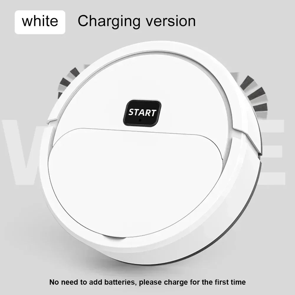 2025 Auto Robotic Vacuum - USB Rechargeable 2-in-1 Sweep & Vacuum - Mini Smart Cleaner for Home & Office  Rusoft Innovation