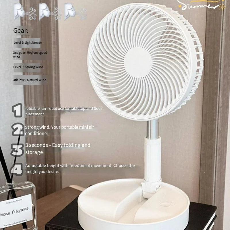 Ventilador Telescópico USB Mini Cool