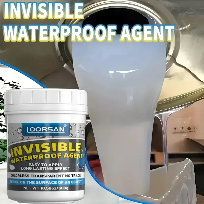 Spray Sellador Nano Transparente – Impermeabilizante Invisible para Techos, Grietas y Barcos