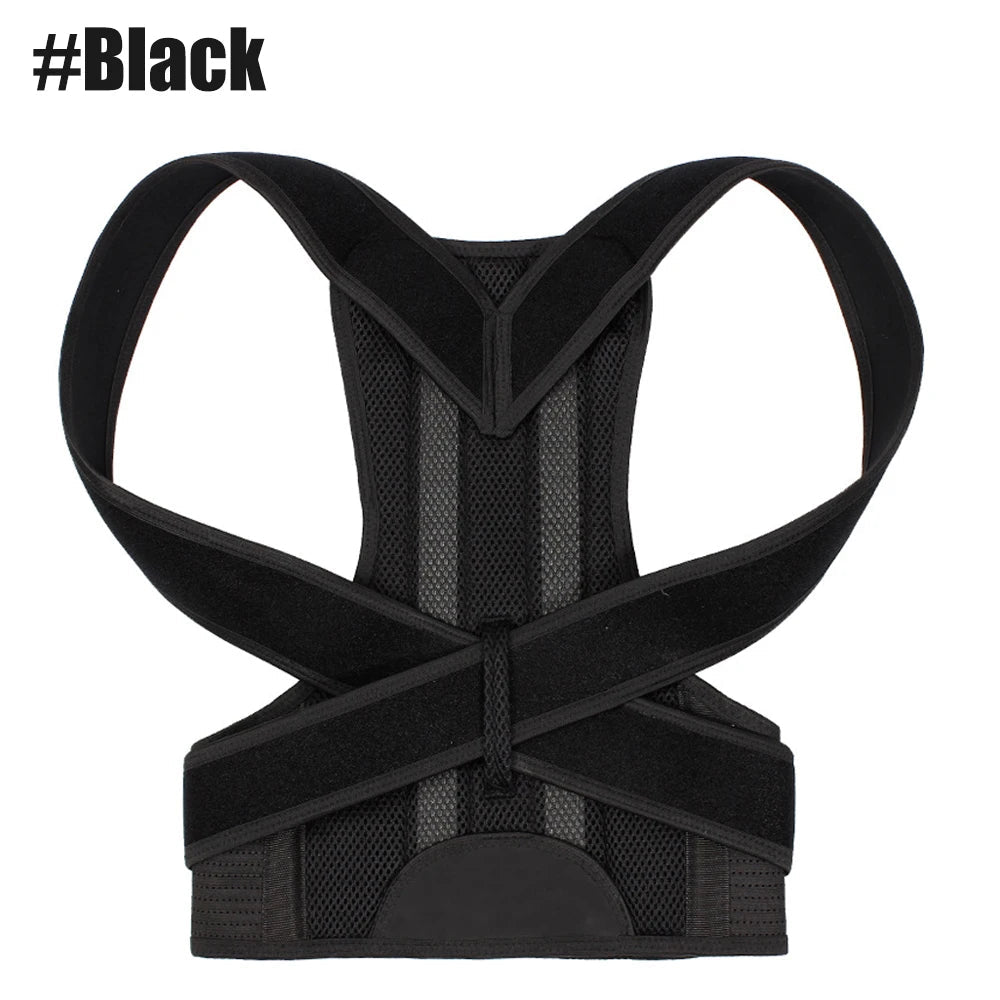 Corrector de Postura Ajustable para Espalda – Enderezador Ergonómico para Hombres y Mujeres, Corrección de Escoliosis y Joroba  Rusoft Innovation