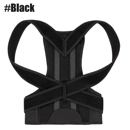 Corrector de Postura Ajustable para Espalda – Enderezador Ergonómico para Hombres y Mujeres, Corrección de Escoliosis y Joroba  Rusoft Innovation