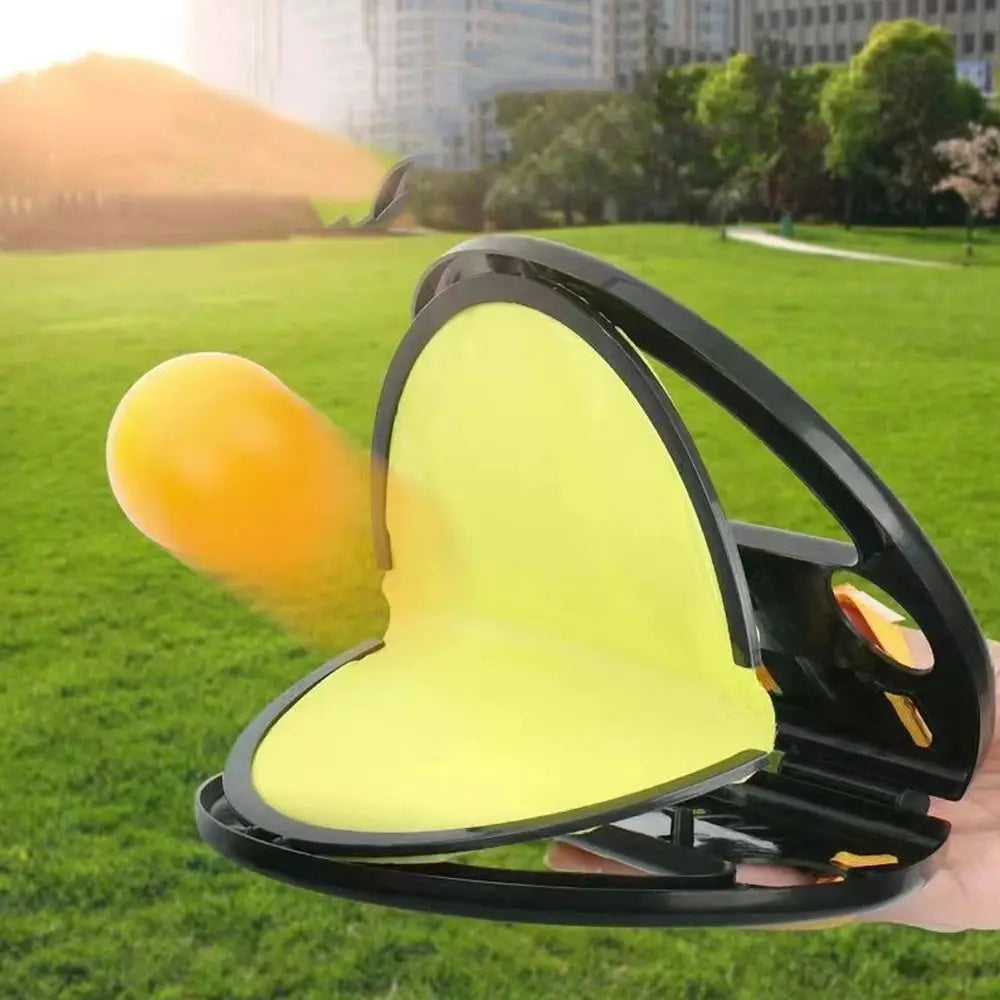 Pelota de Lanzamiento Interactiva para Fitness al Aire Libre – Juguete Familiar para Padres e Hijos  Rusoft Innovation